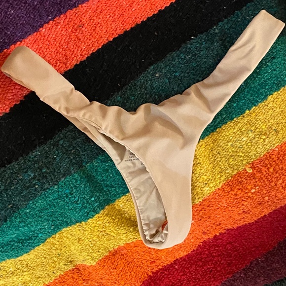 Coulbourne Other - COULBOURNE NUDE BIKINI BOTTOM